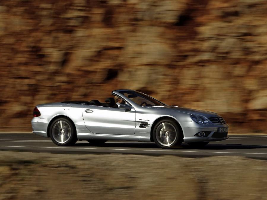  Mercedes-Benz SL55 AMG 2006 года  (фото 60 из 69)